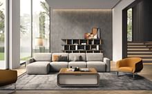 Cosmopol Living room